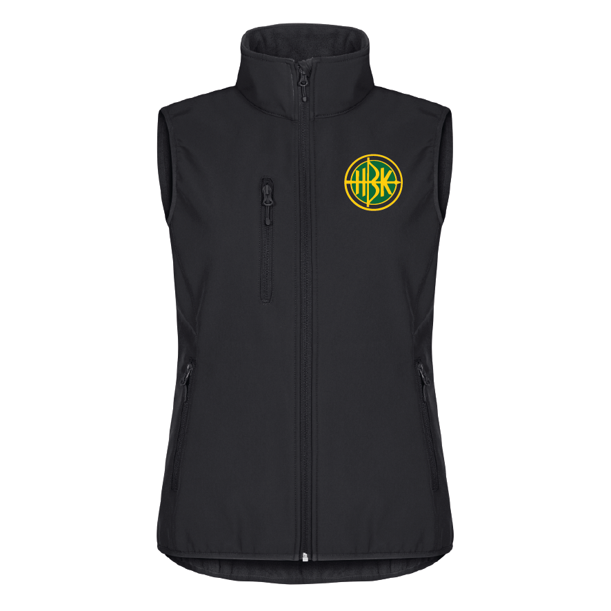 HEBK Classic softshell vest Women